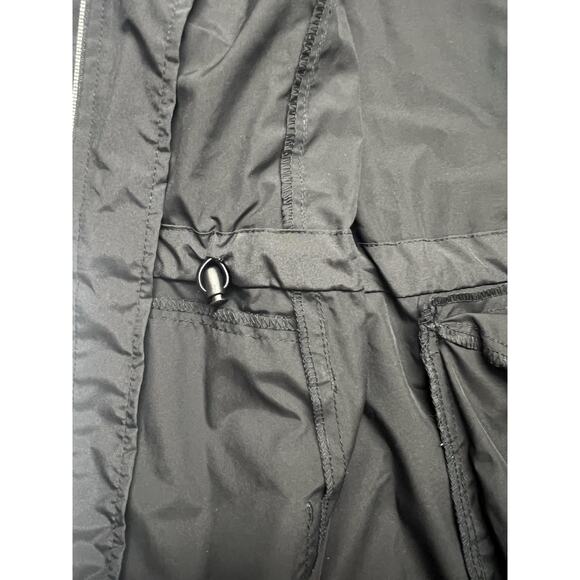 Charles River Women’s Cape Cod Windbreaker Rain Jacket Size S Black Waterproof - Picture 10 of 10